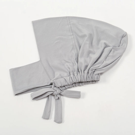 Solid hijab undercap