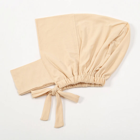 Solid hijab undercap