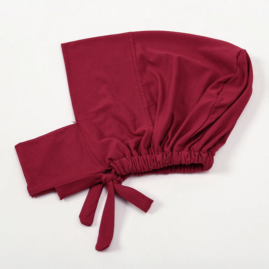 Solid hijab undercap