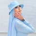 Instant hijab cap