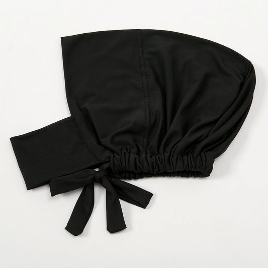 Solid hijab undercap