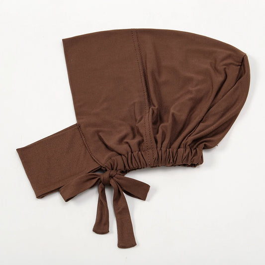 Solid hijab undercap