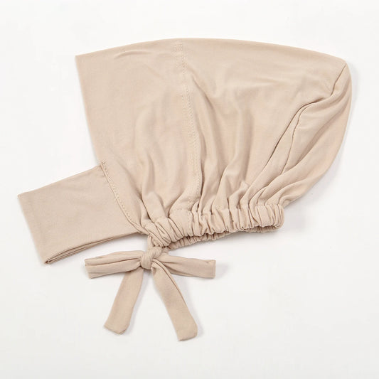 Solid hijab undercap