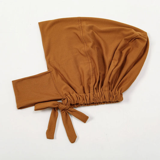 Solid hijab undercap