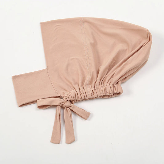 Solid hijab undercap
