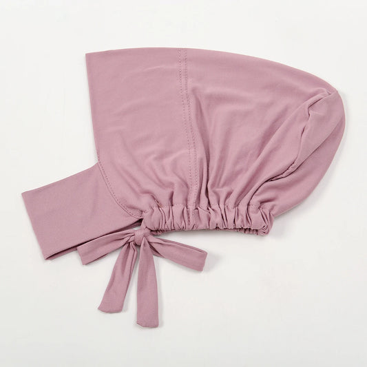 Solid hijab undercap