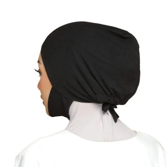 Solid hijab undercap