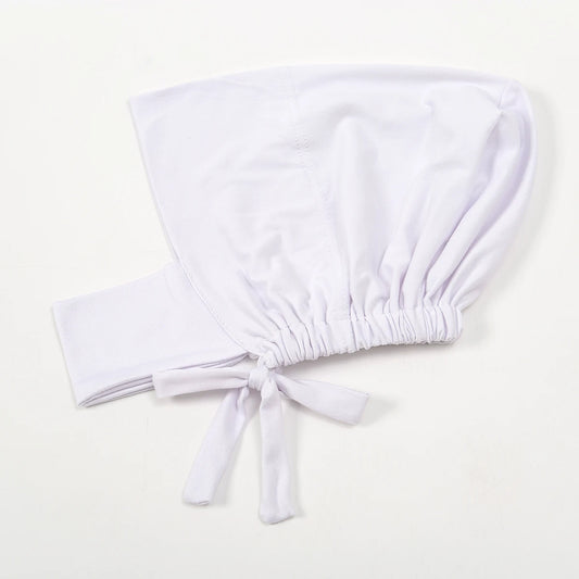 Solid hijab undercap