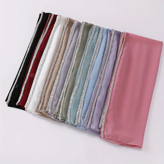 Pearl chiffon hijab