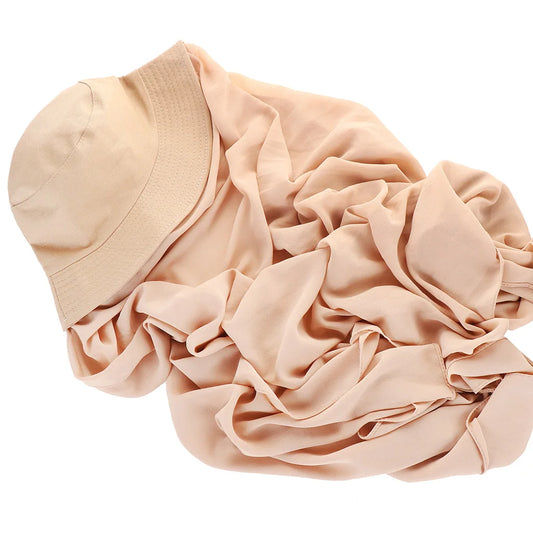 Instant hijab cap